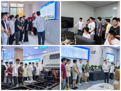 汽車(chē)工程學(xué)院2025級(jí)研究生新生參觀汽車(chē)動(dòng)力傳動(dòng)與電子控制湖北省重點(diǎn)實(shí)驗(yàn)室和校史館活動(dòng)圓滿(mǎn)舉行
